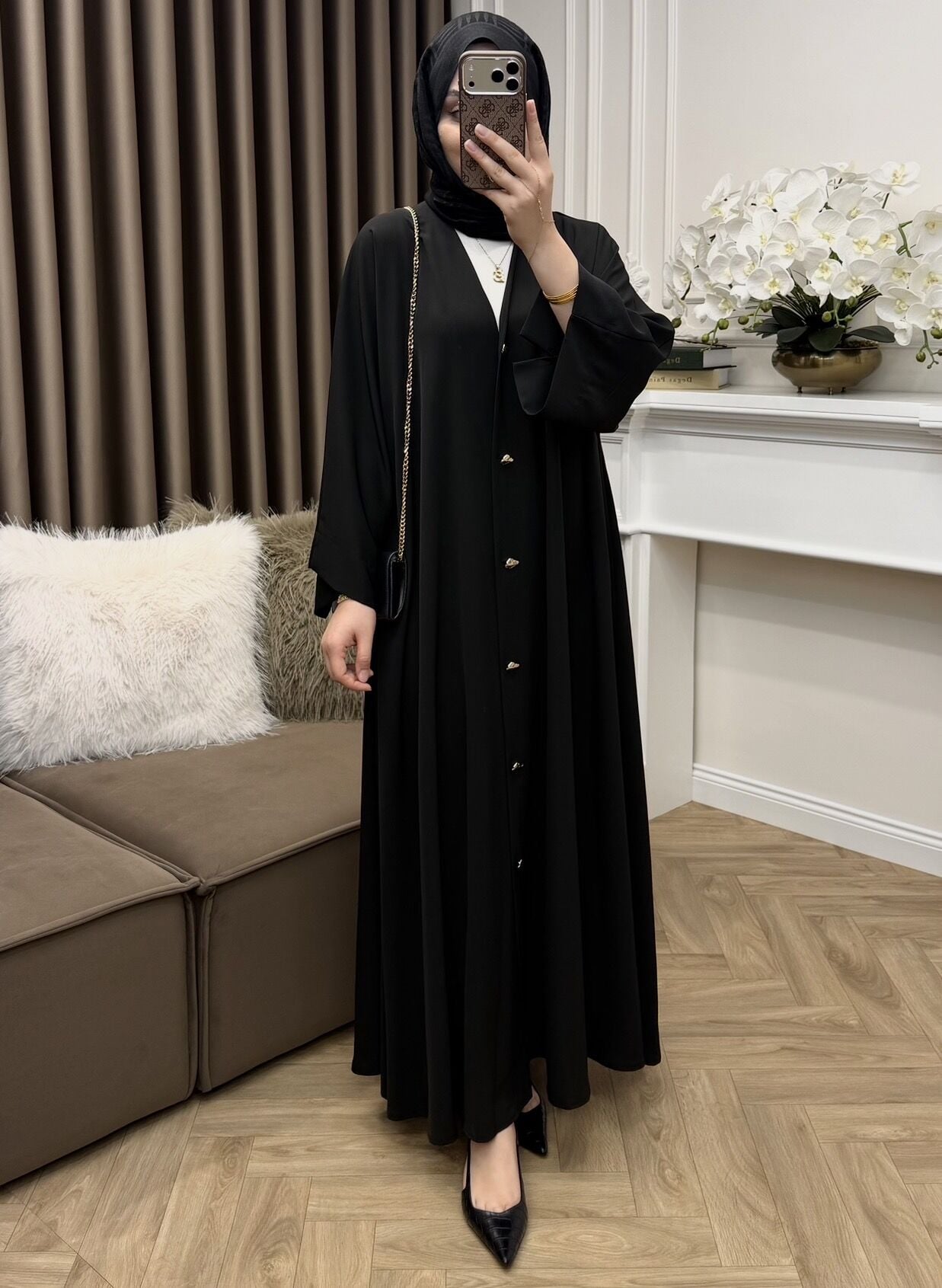 Mabel Elbise Kap Siyah