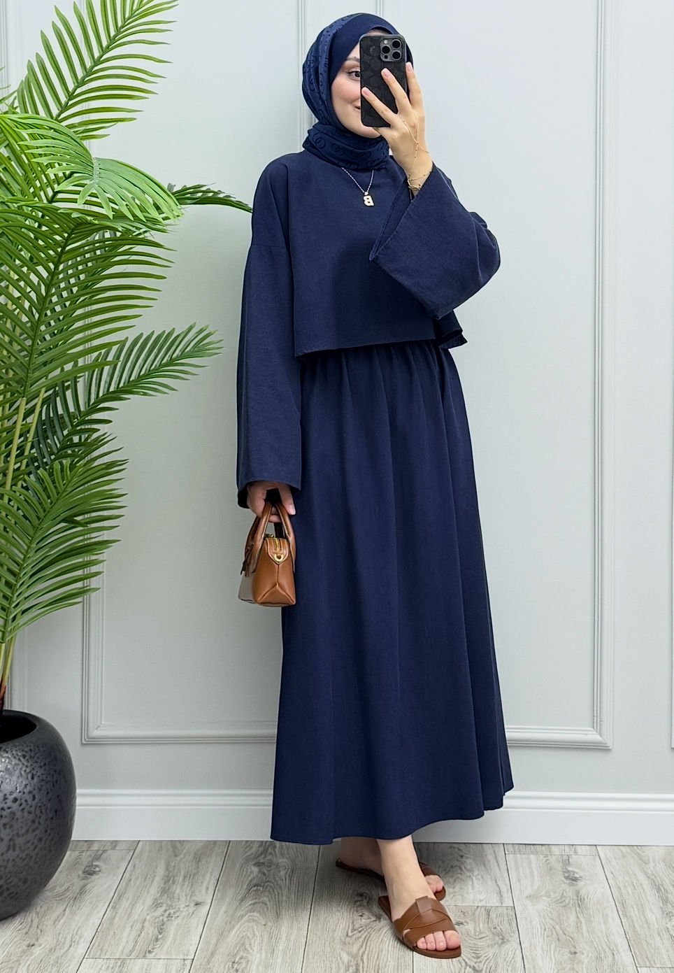 Dora Keten Etekli Takım Lacivert