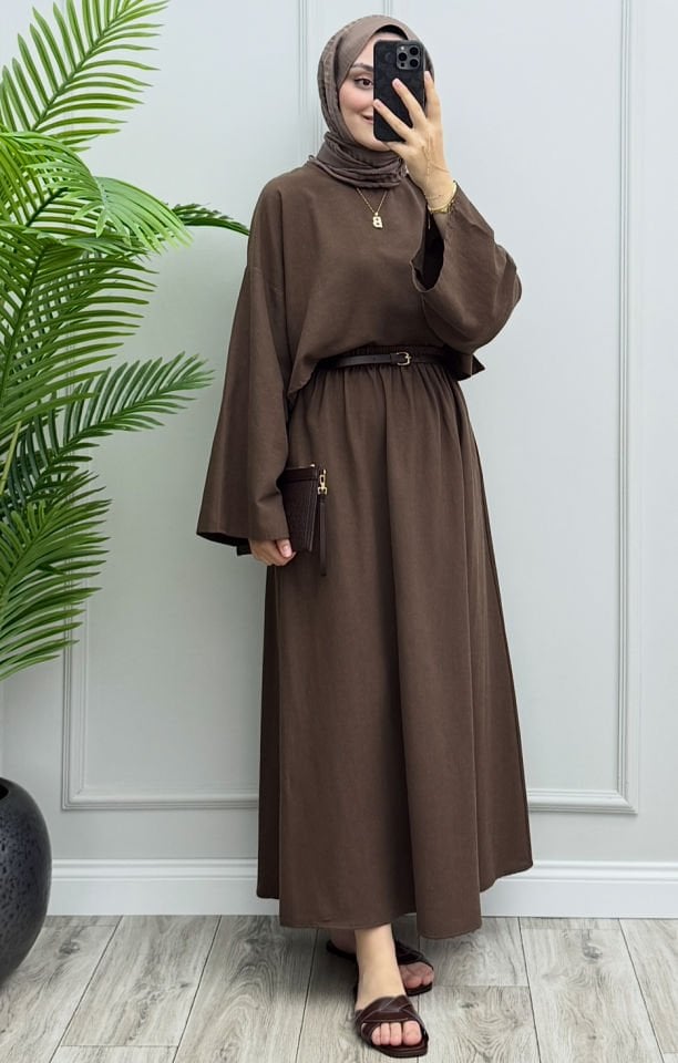 Dora Keten Etekli Takım Kahve