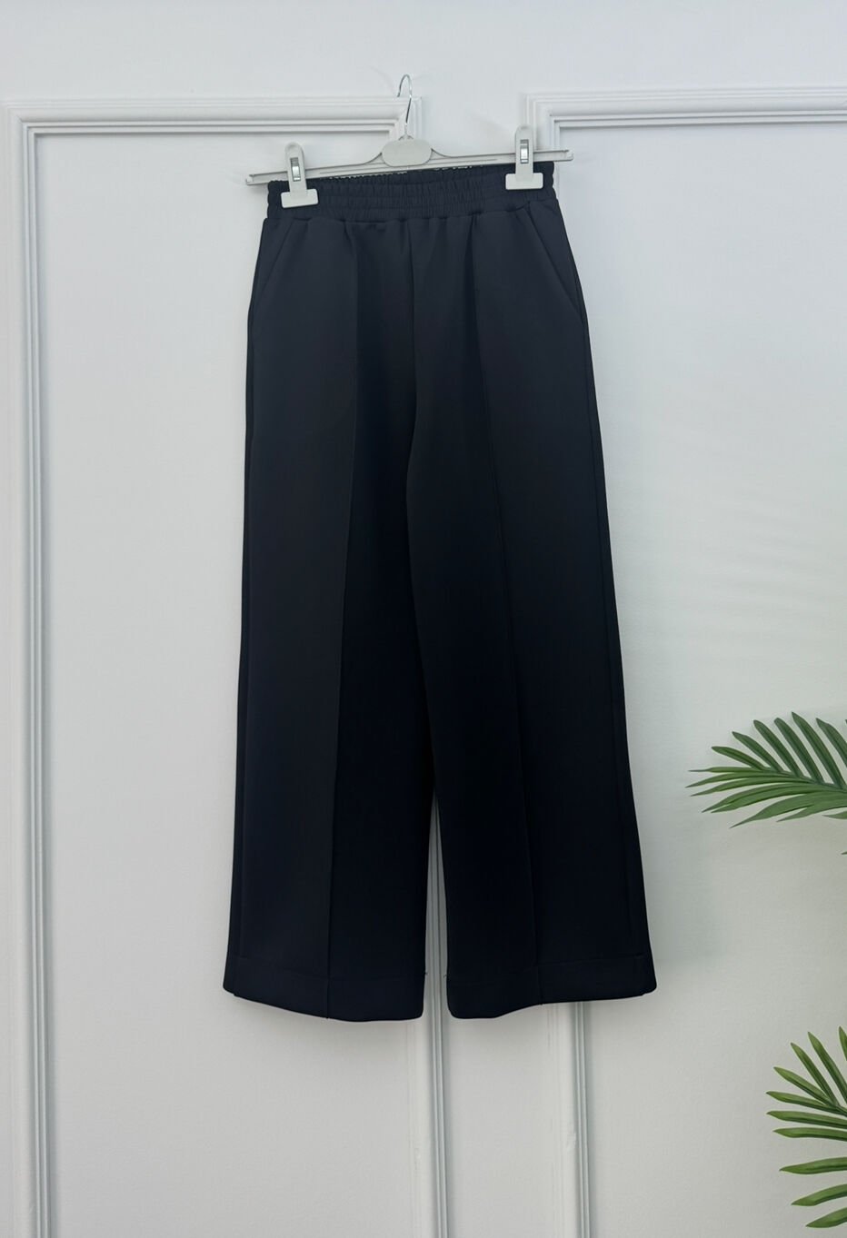 Scuba Pantolon Siyah