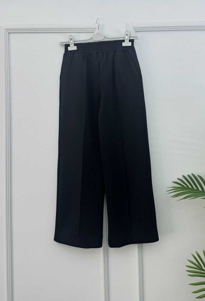 Scuba Pantolon Siyah