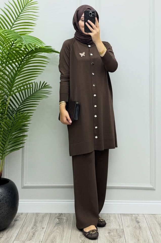 Mihal Merserize Takım Kahve