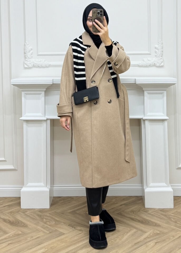 Quar Kaşe Kaban Vizon