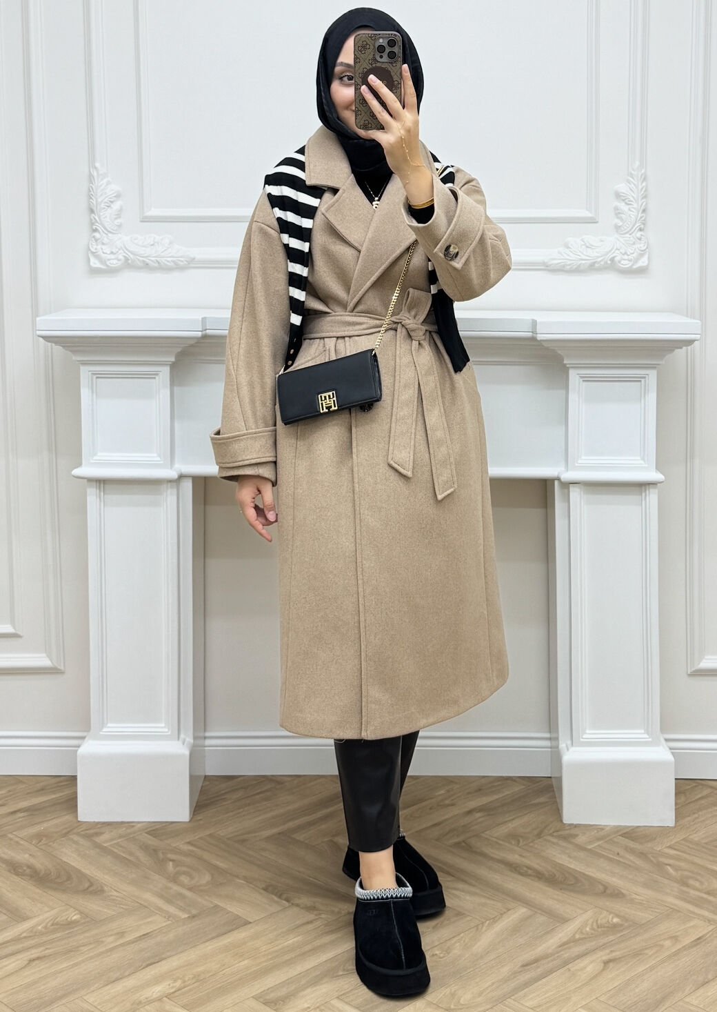 Quar Kaşe Kaban Vizon