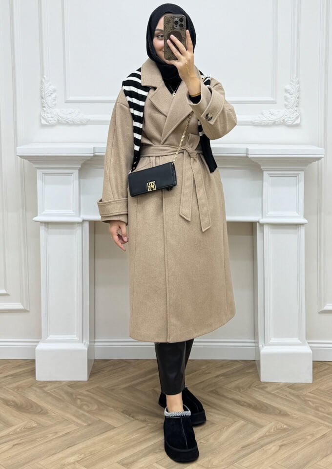 Quar Kaşe Kaban Vizon