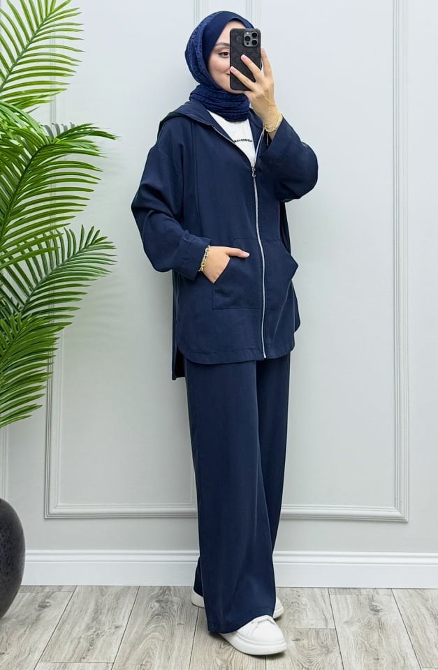 Verona Takım Lacivert