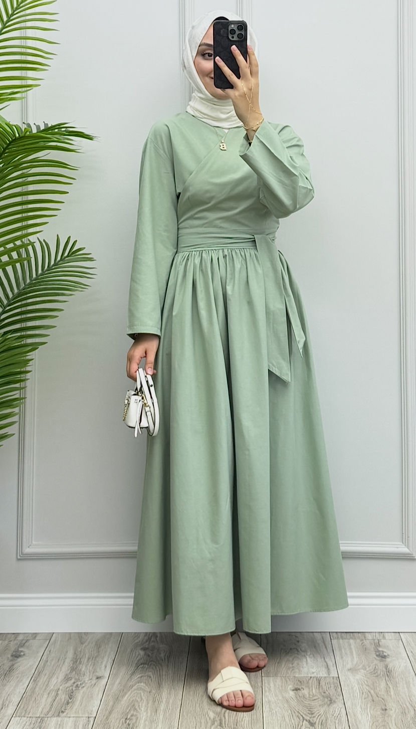 Monica Etekli Takım Mint