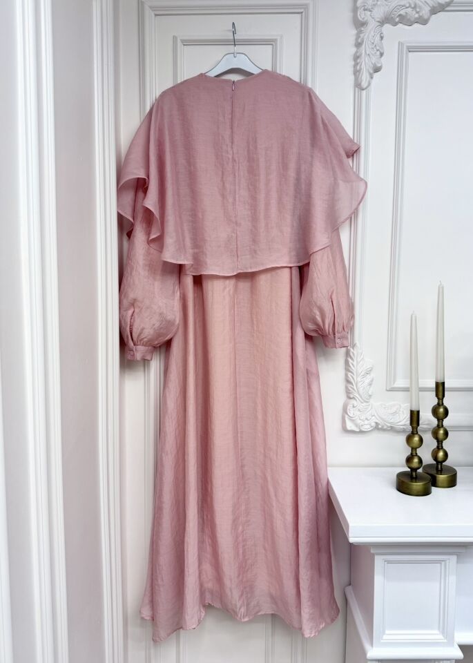 Perry Vual Elbise Pembe