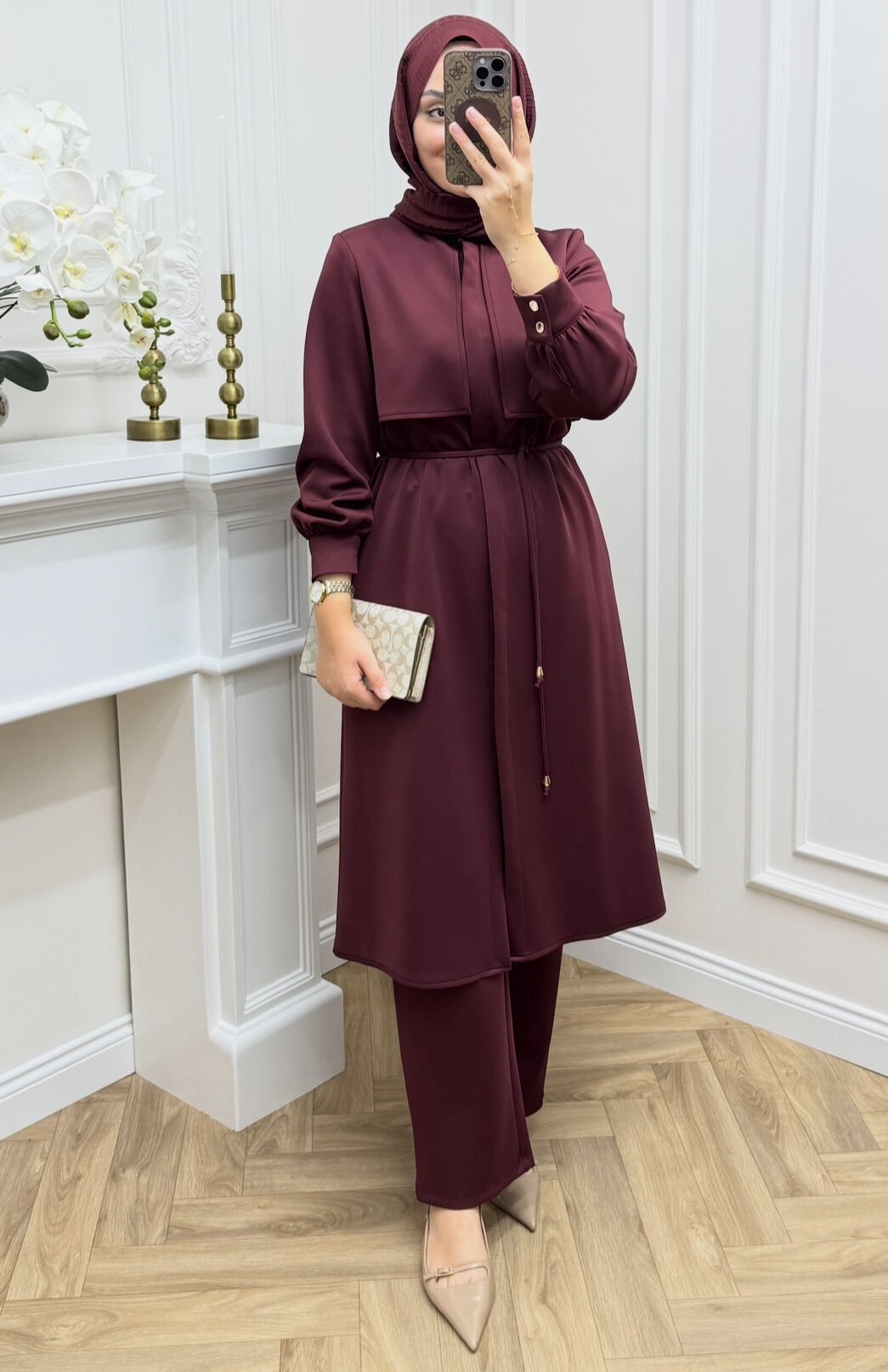 Selly Scuba Takım Bordo