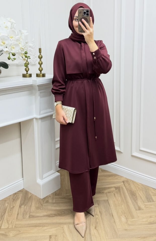 Selly Scuba Takım Bordo