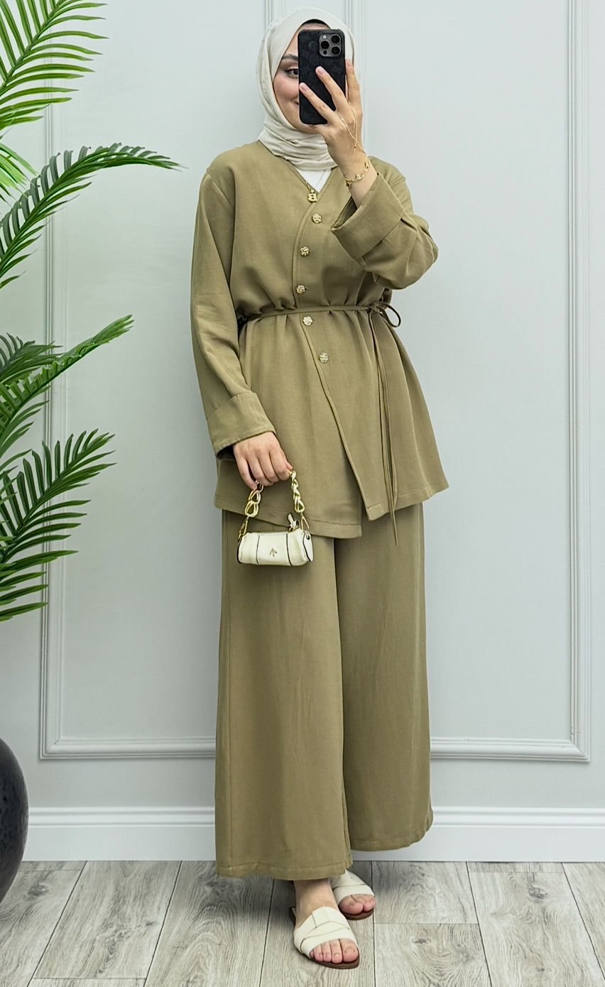 Nori Keten Takım Haki