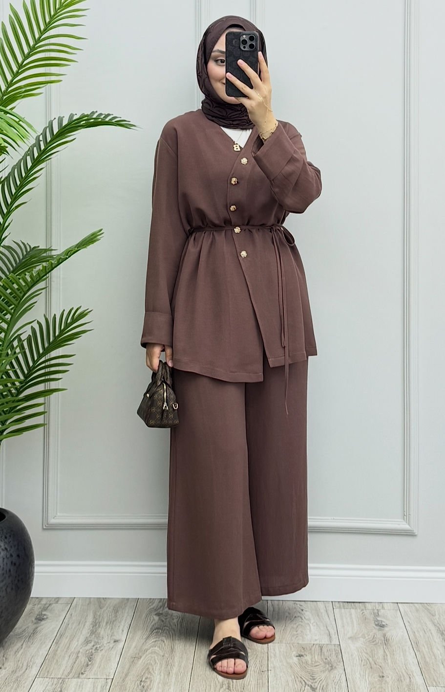 Nori Keten Takım Kahve