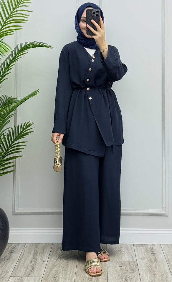 Nori Keten Takım Lacivert