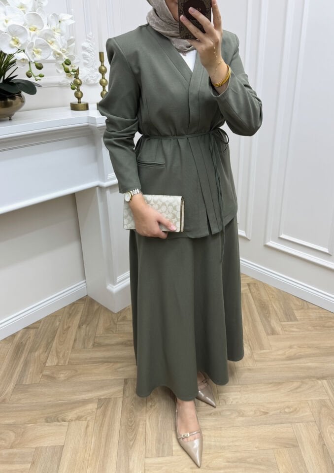 Sahra Etekli Takım Haki