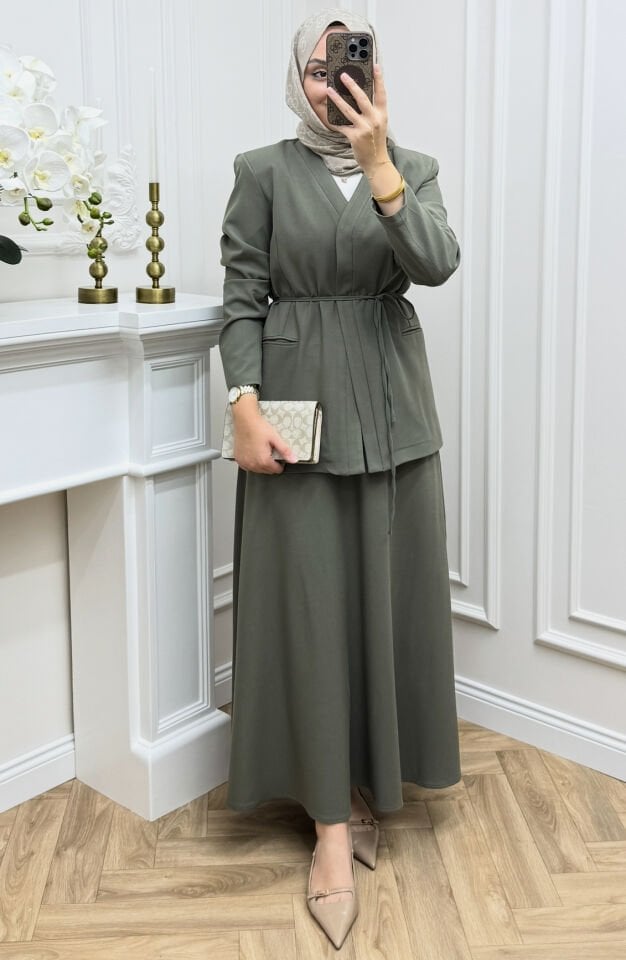 Sahra Etekli Takım Haki