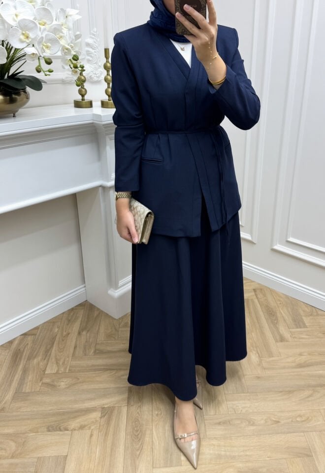 Sahra Etekli Takım Lacivert