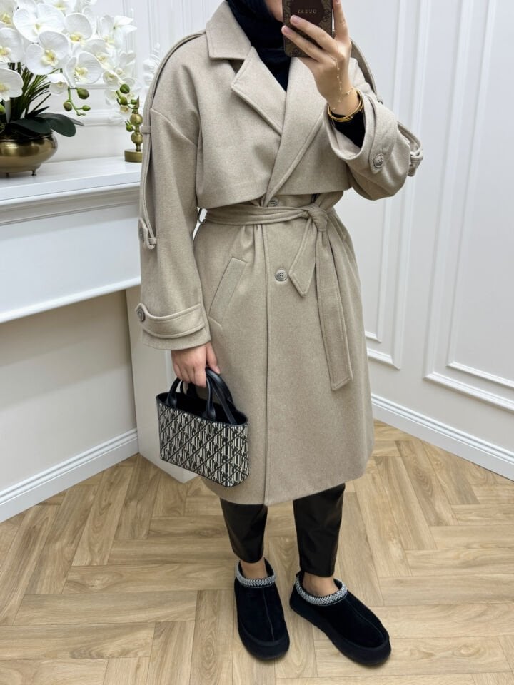 Mokka Kaşe Kaban Vizon