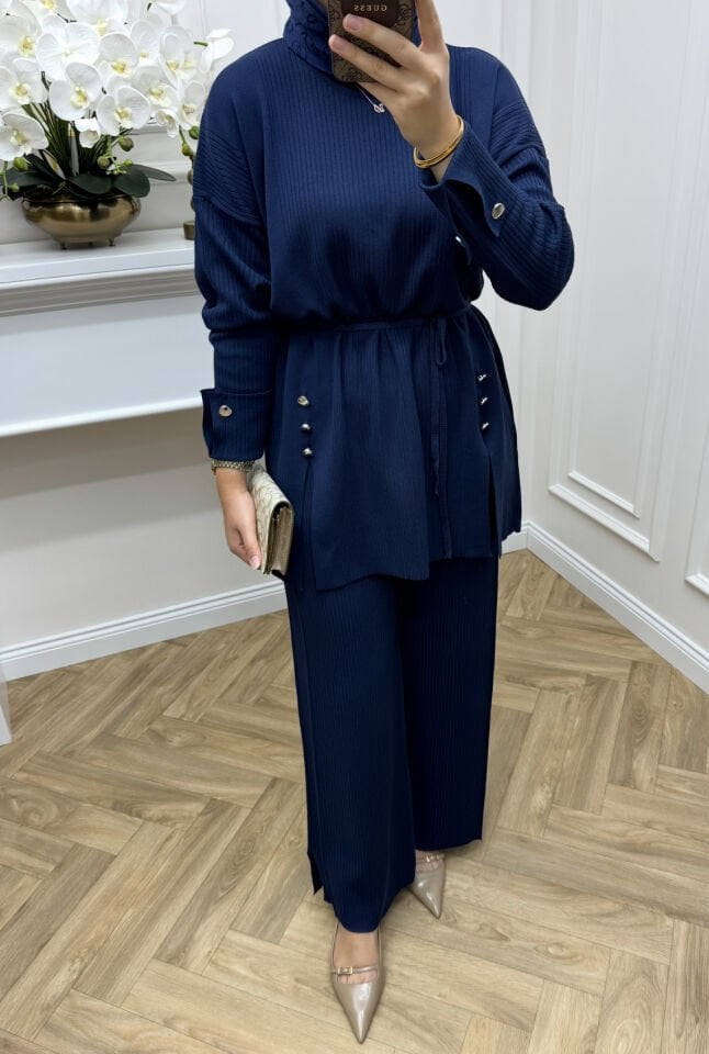 Delu Triko Takım Lacivert