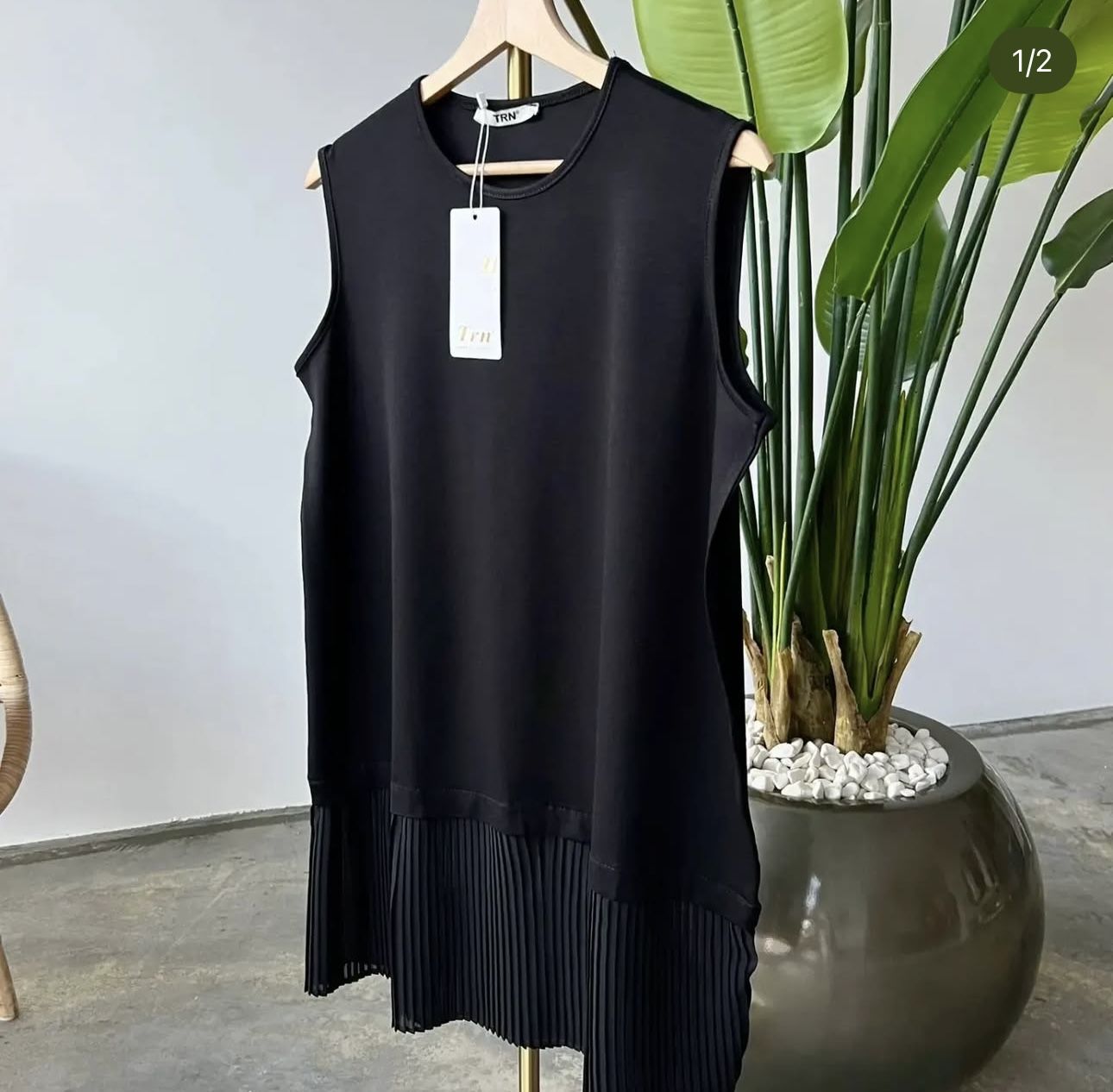 Pilise İçlik Siyah