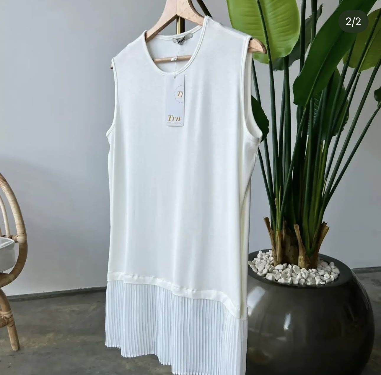 Pilise İçlik Beyaz