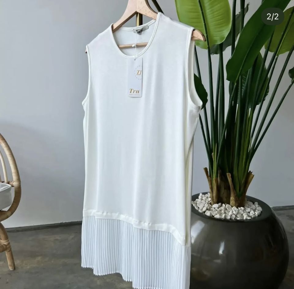 Pilise İçlik Beyaz