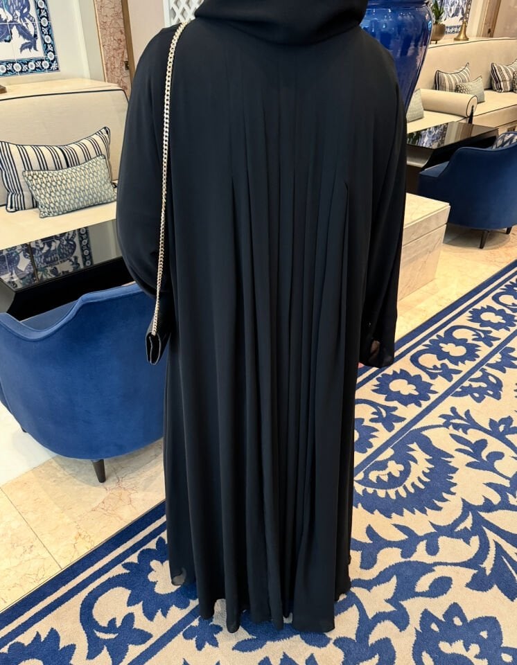 Almila Abaya Siyah (ÖN SİPARİŞ)