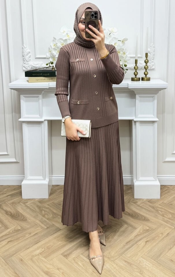 Galia Etekli Takım Vizon