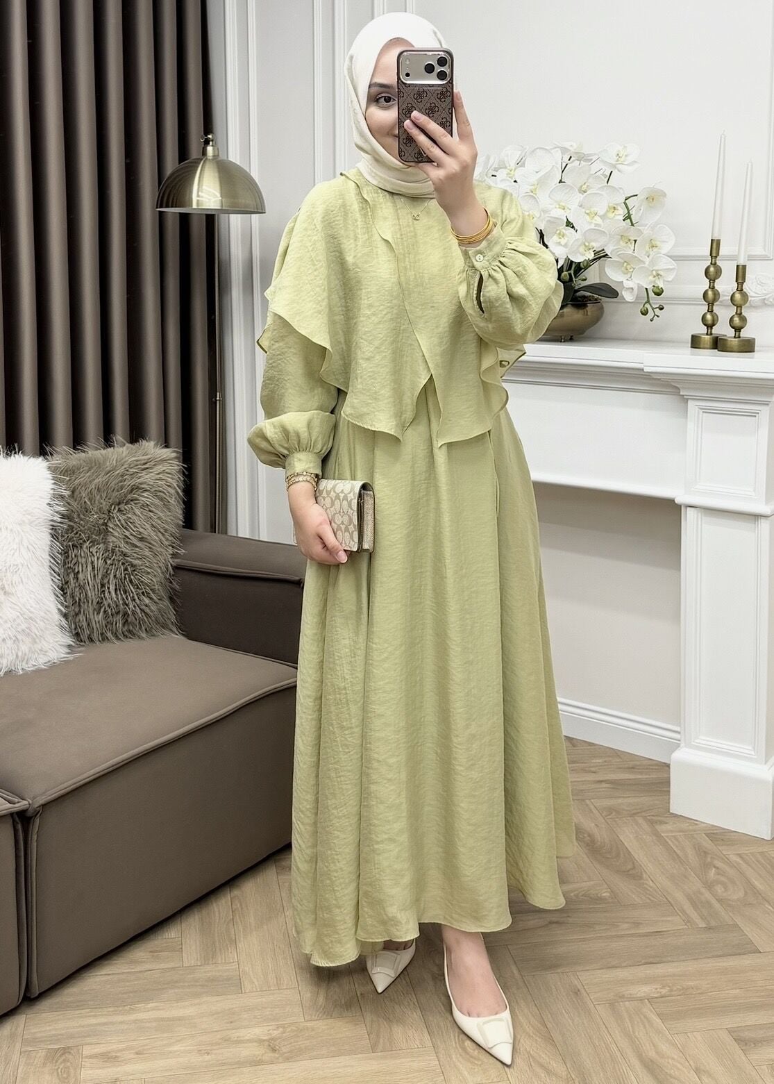 Perry Vual Elbise Mint