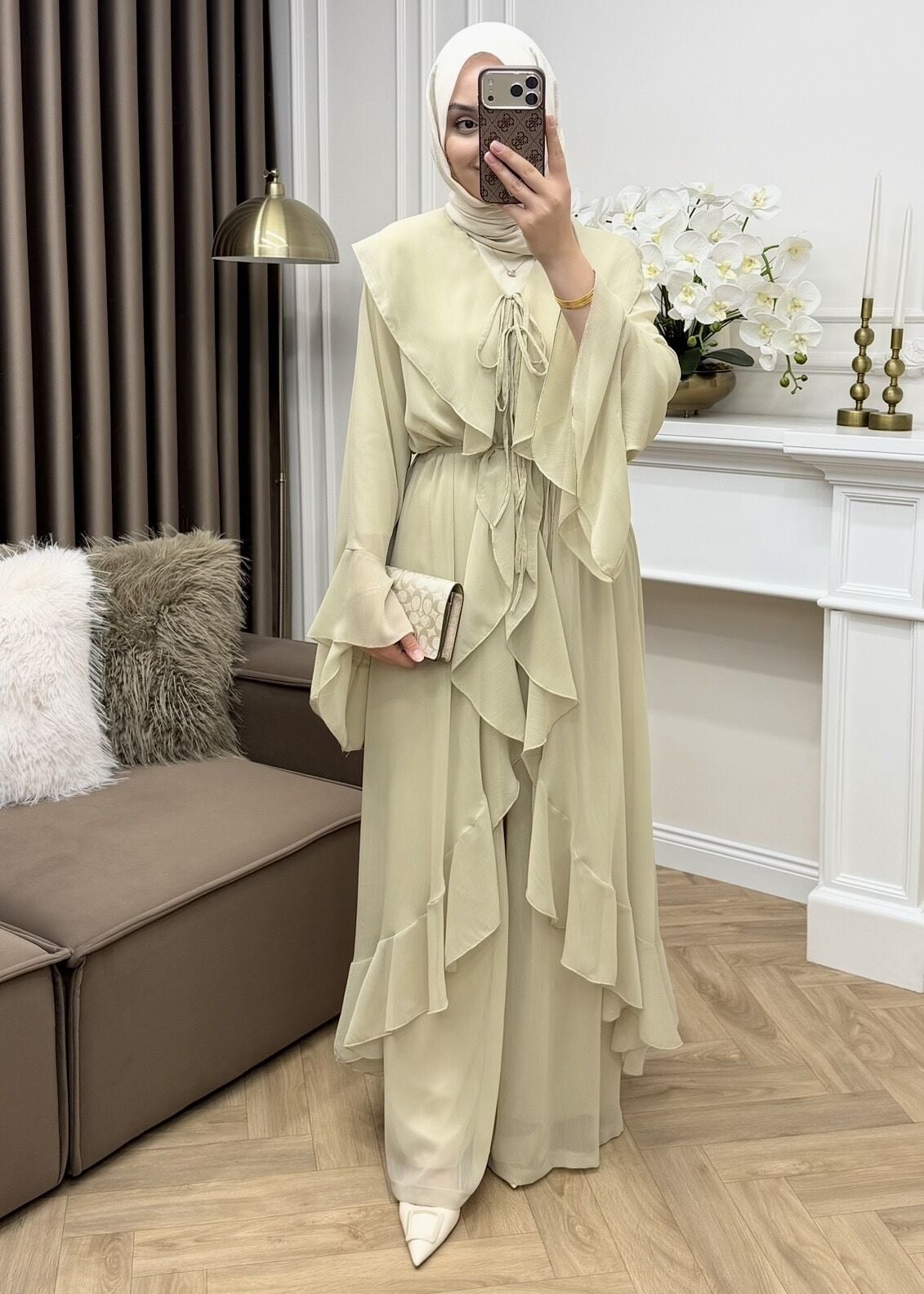 Melina Takım Mint