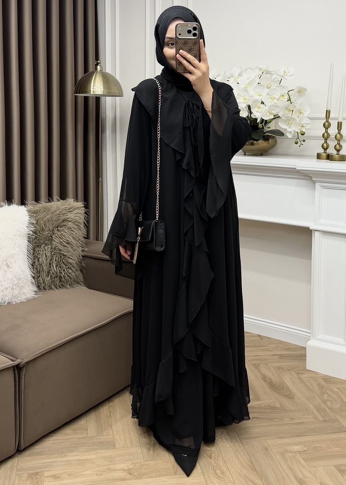 Melina Takım Siyah
