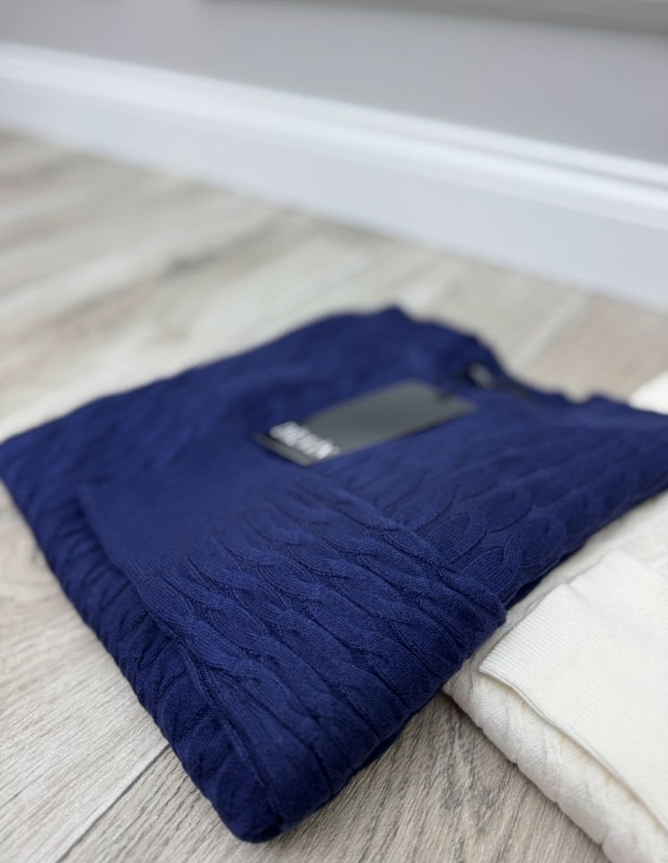 Dilvin Örgü Desen Kazak