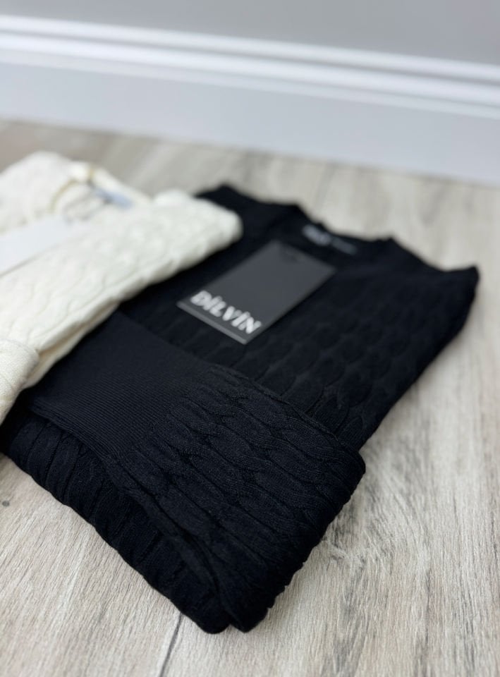 Dilvin Örgü Desen Kazak