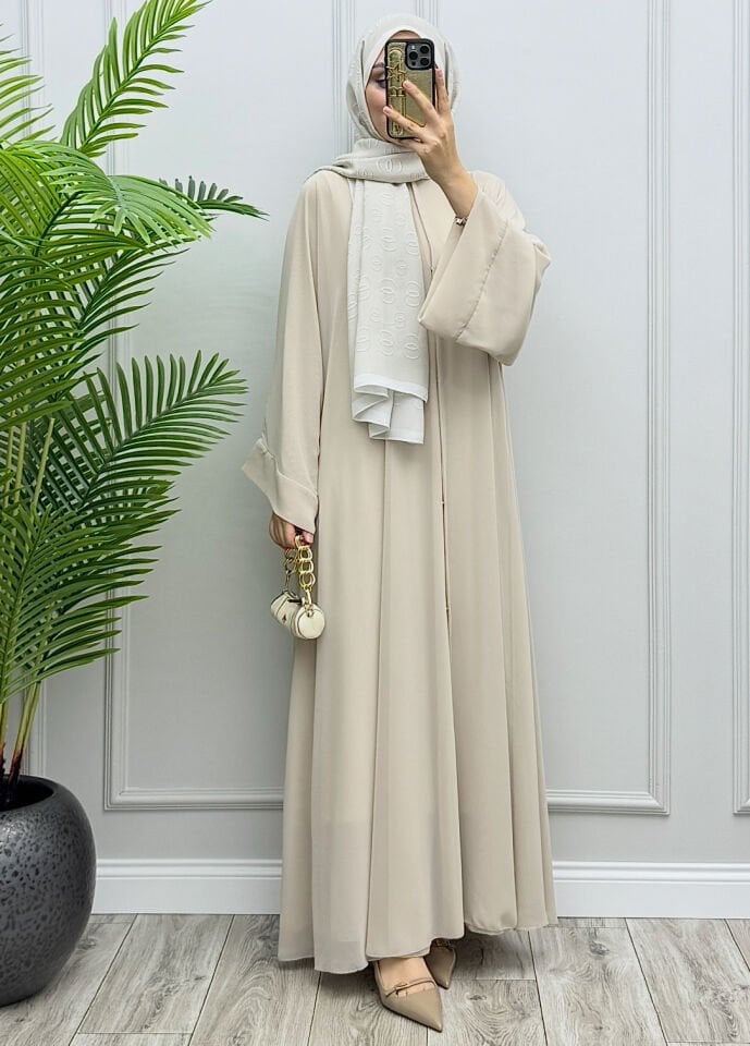 Almila Abaya Bej