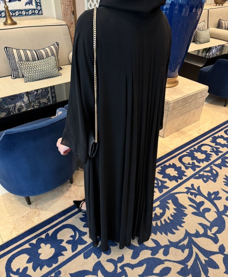 Almila Abaya Siyah