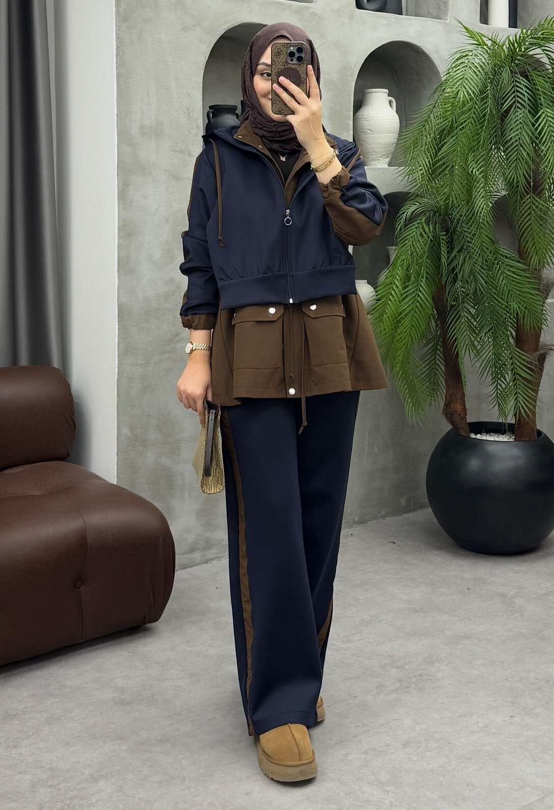 Sofia Scuba Takım Lacivert