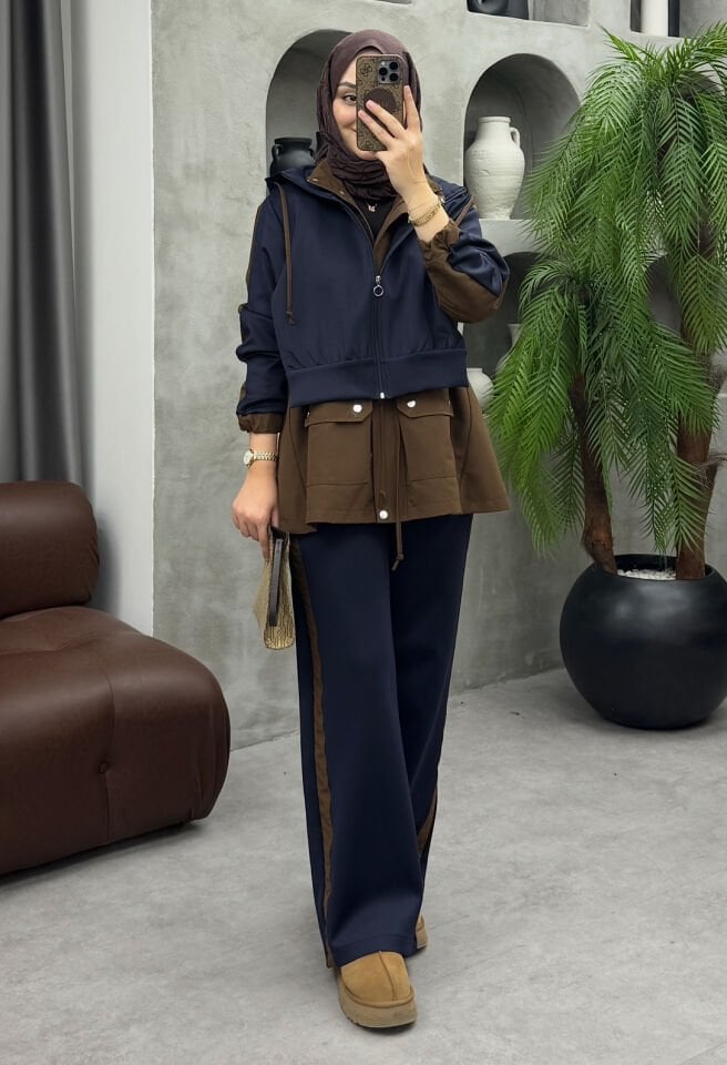 Sofia Scuba Takım Lacivert