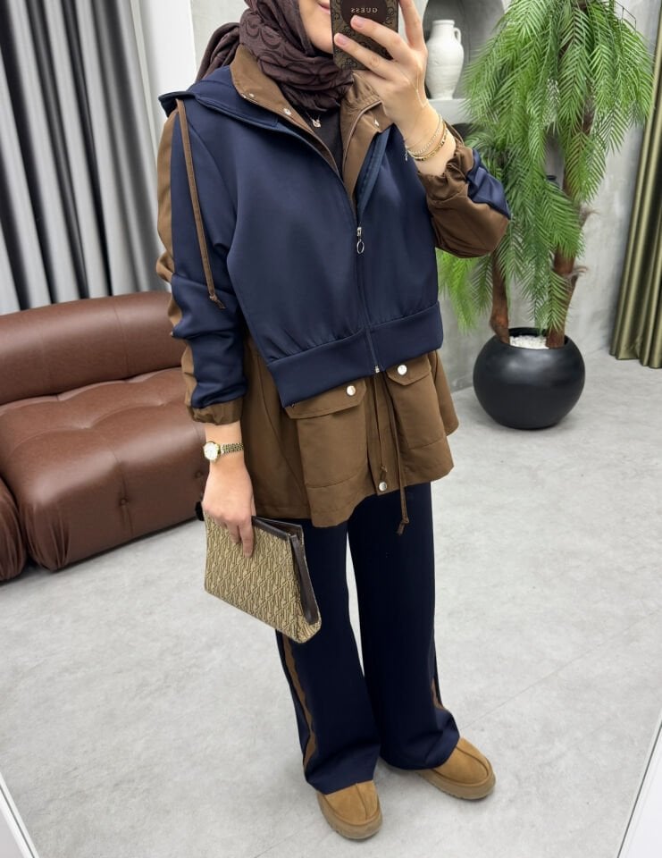 Sofia Scuba Takım Lacivert