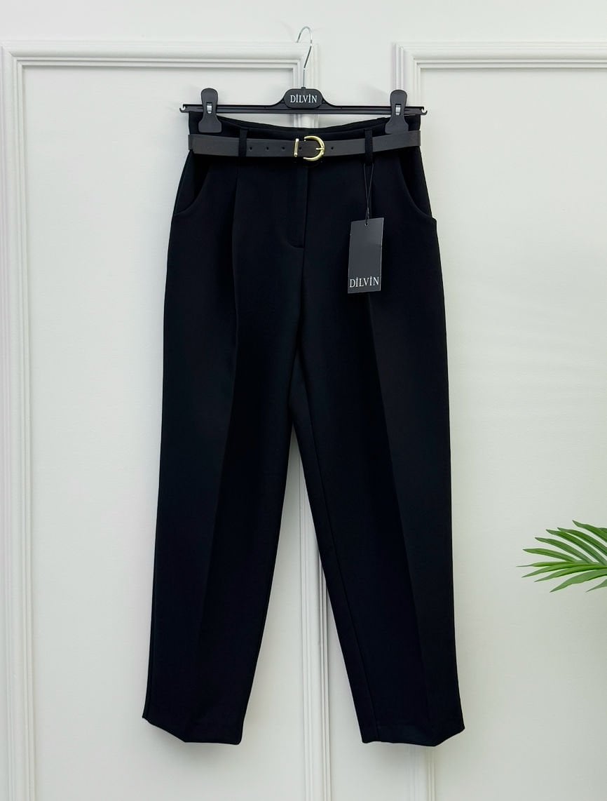 Dilvin Pantolon Siyah