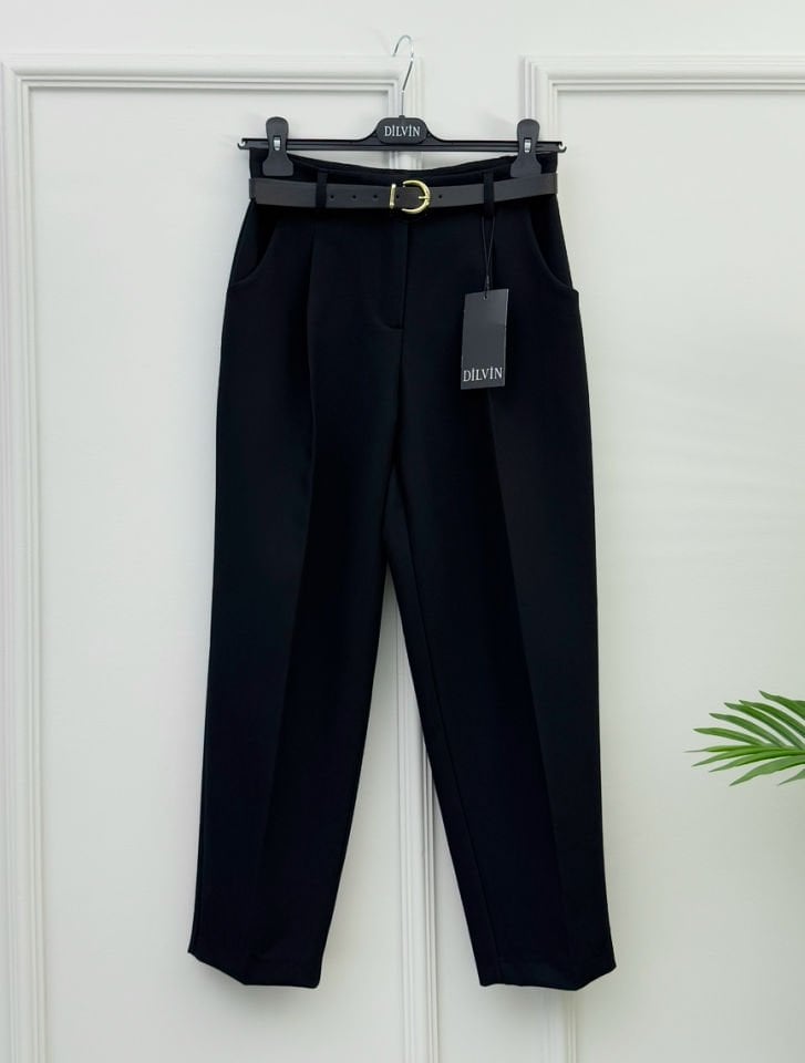 Dilvin Pantolon Siyah