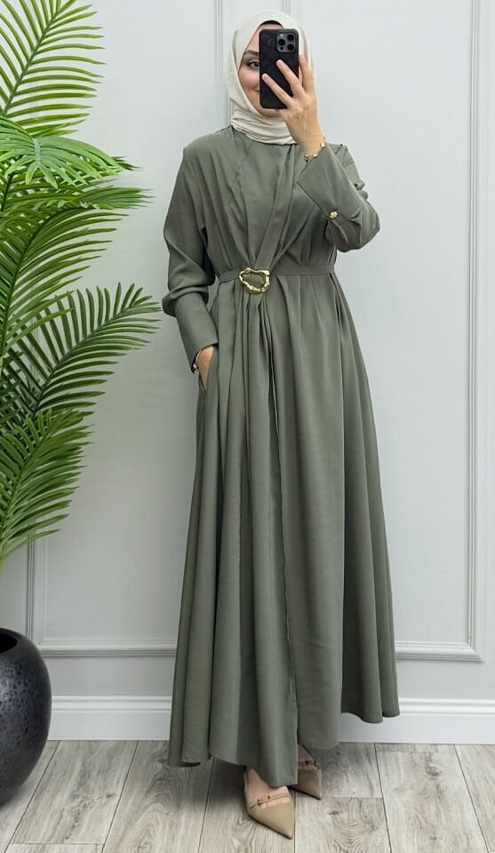 Karen Tensel Elbise Mint