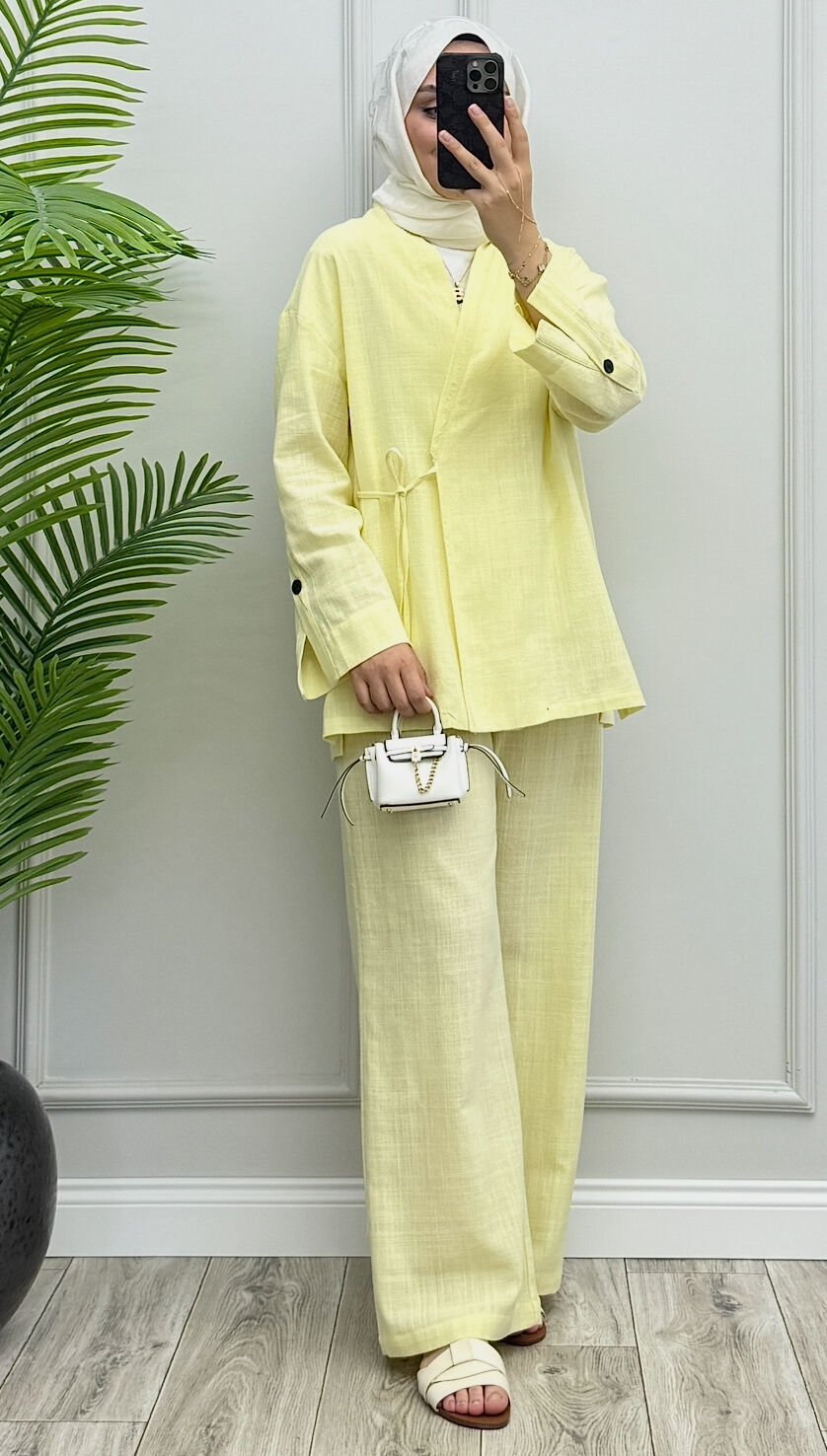 Loris Keten Takım Sarı