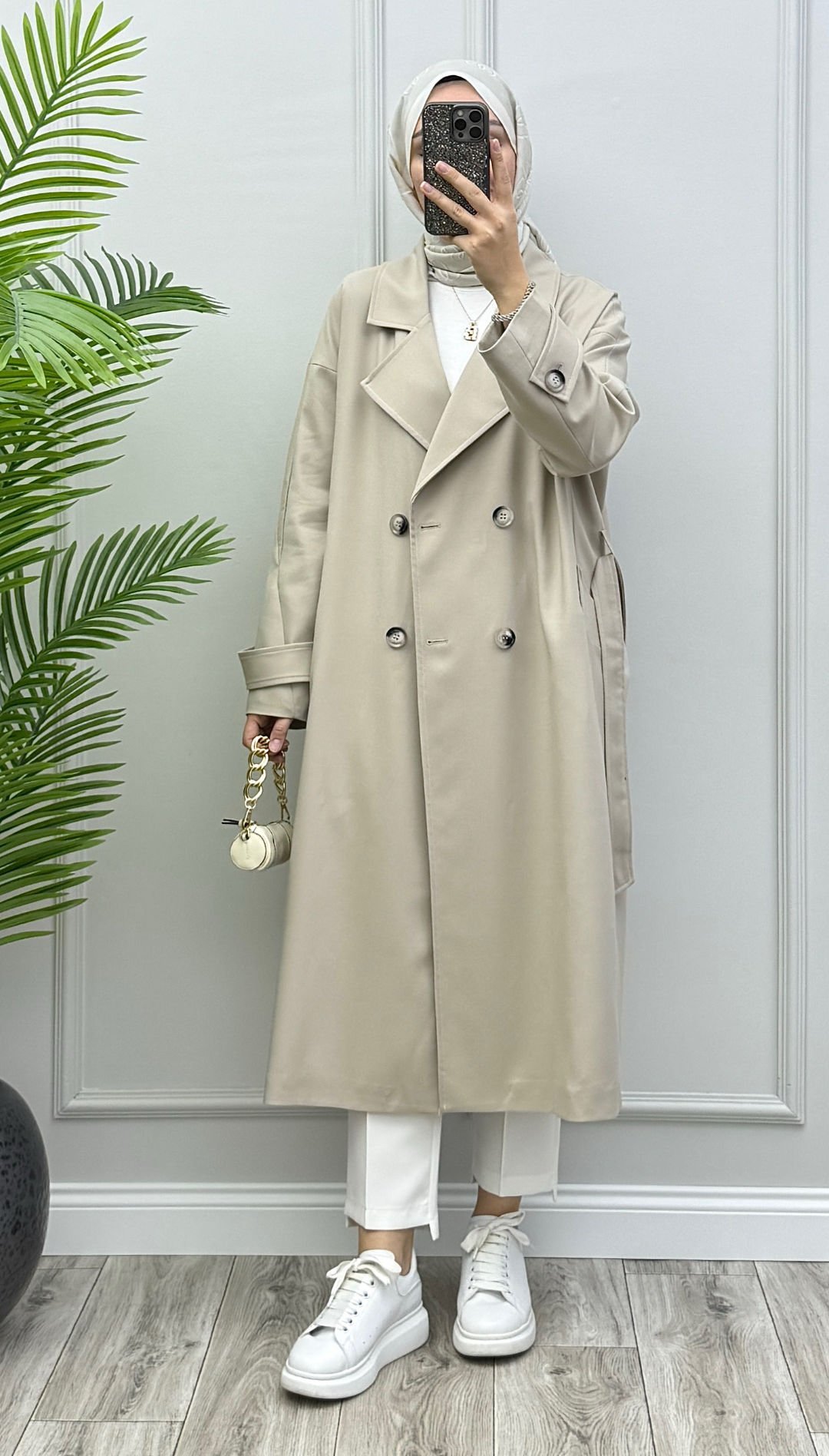 Mahel Trençkot Taş