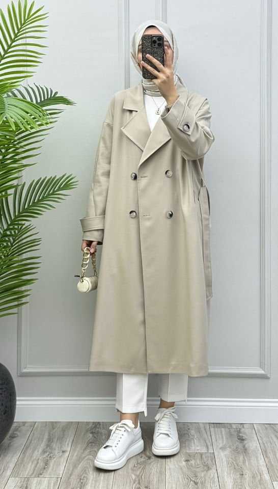 Mahel Trençkot Taş