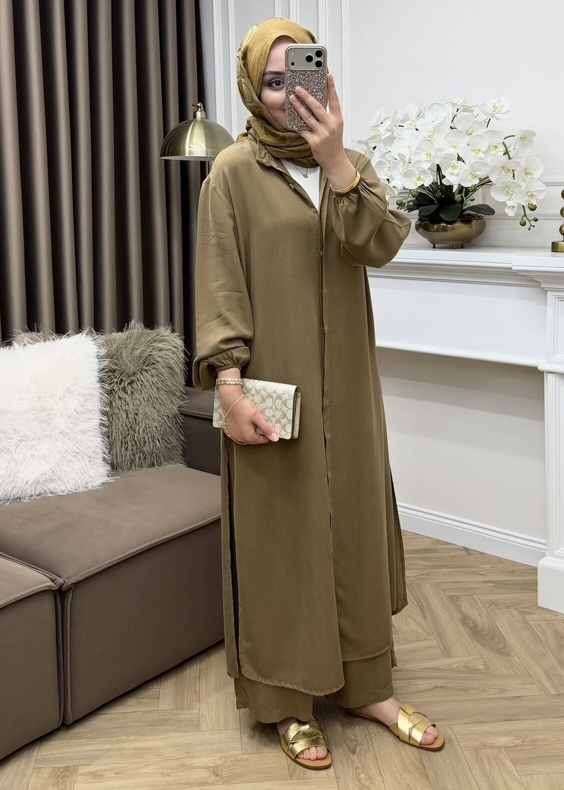 Yade Tensel Takım Olive