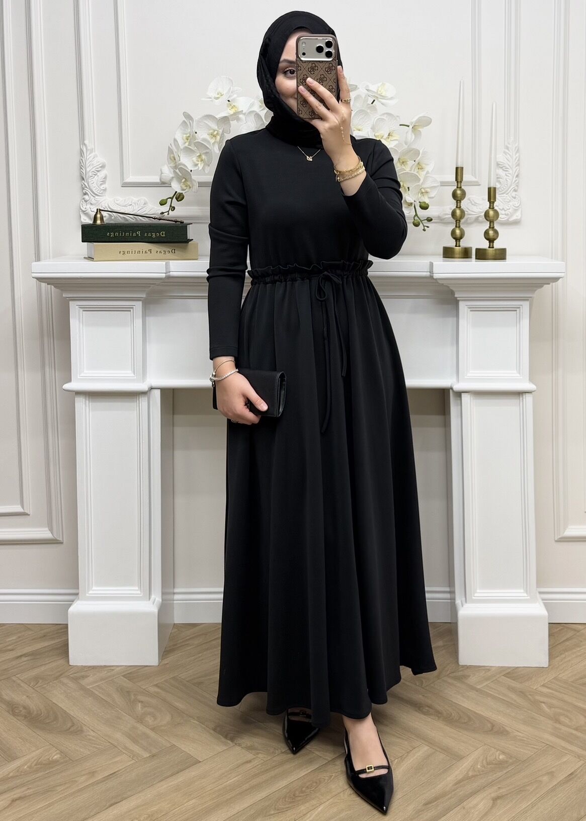 Bellina Oysho Elbise Siyah