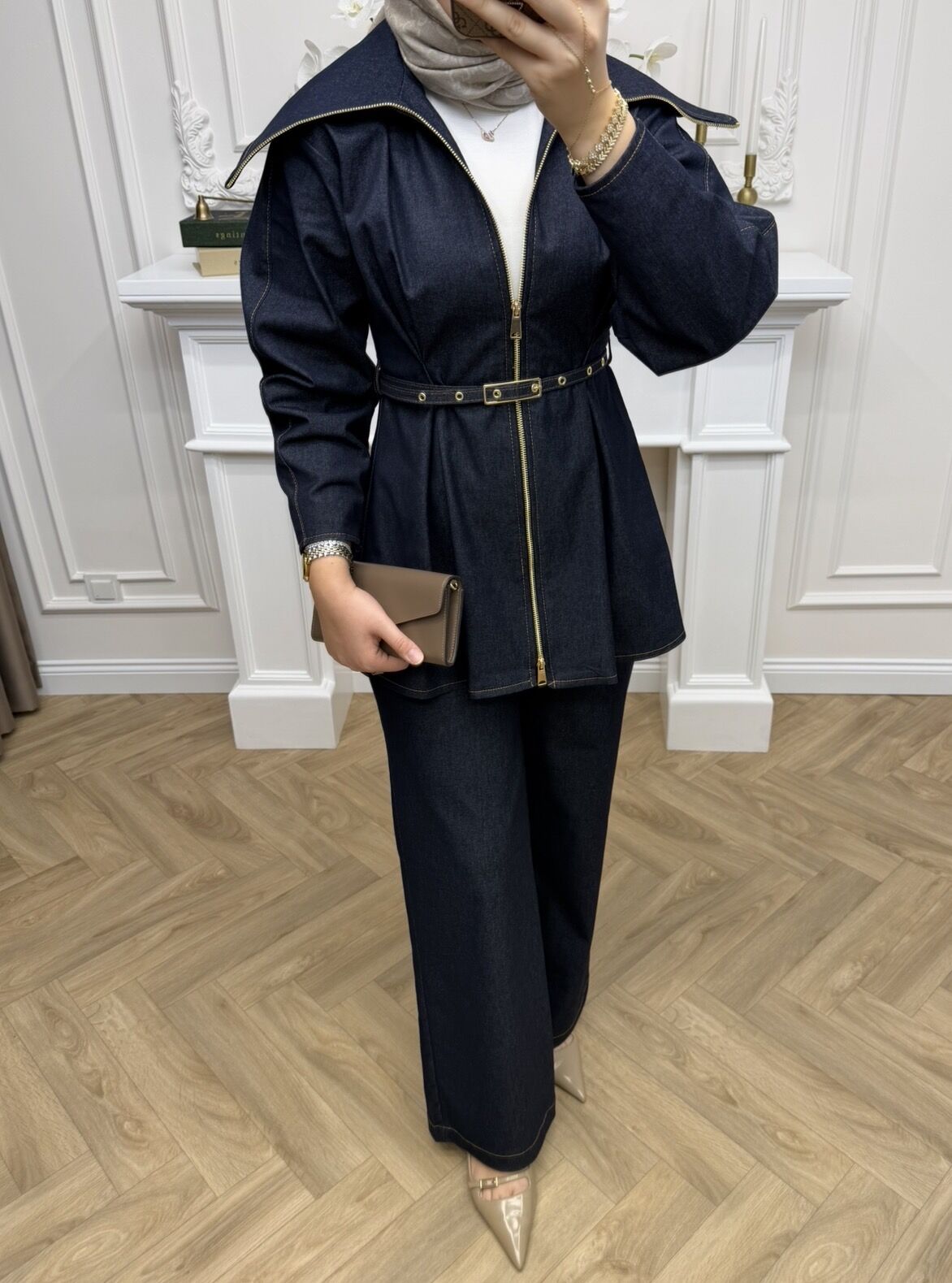 Maran Denim Takım Lacivert (Ön Sipariş)