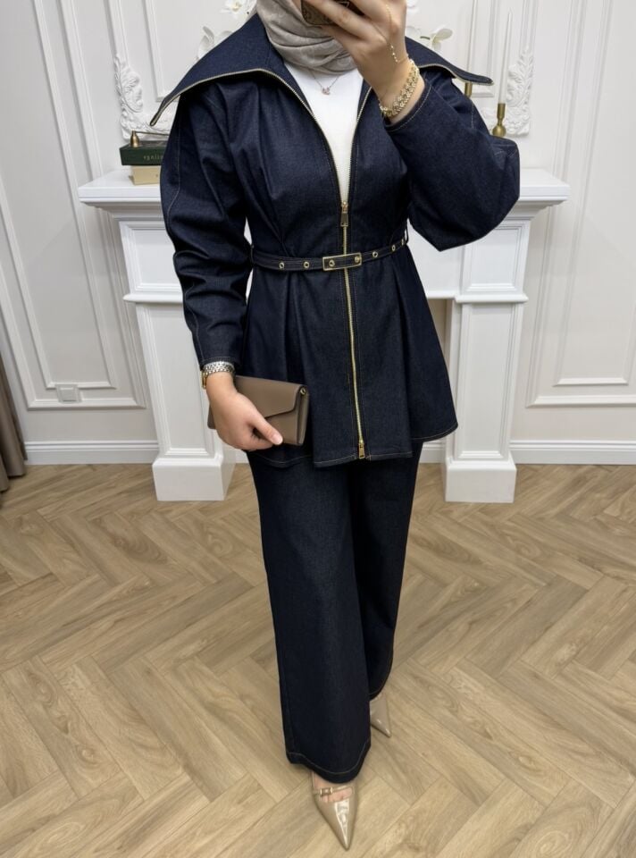 Maran Denim Takım Lacivert (Ön Sipariş)