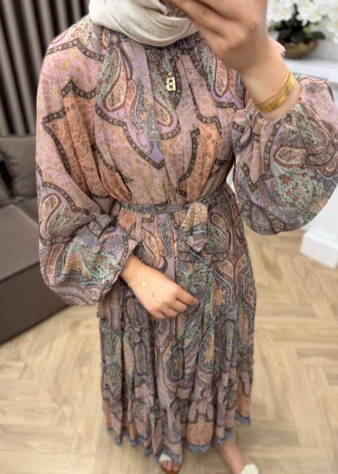 Harmoni Şifon Elbise
