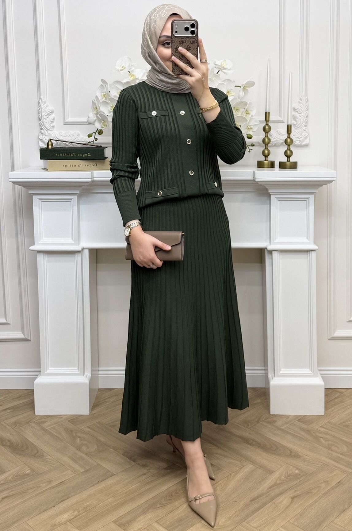 Galia Etekli Takım Haki