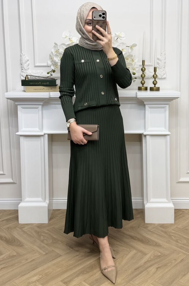 Galia Etekli Takım Haki